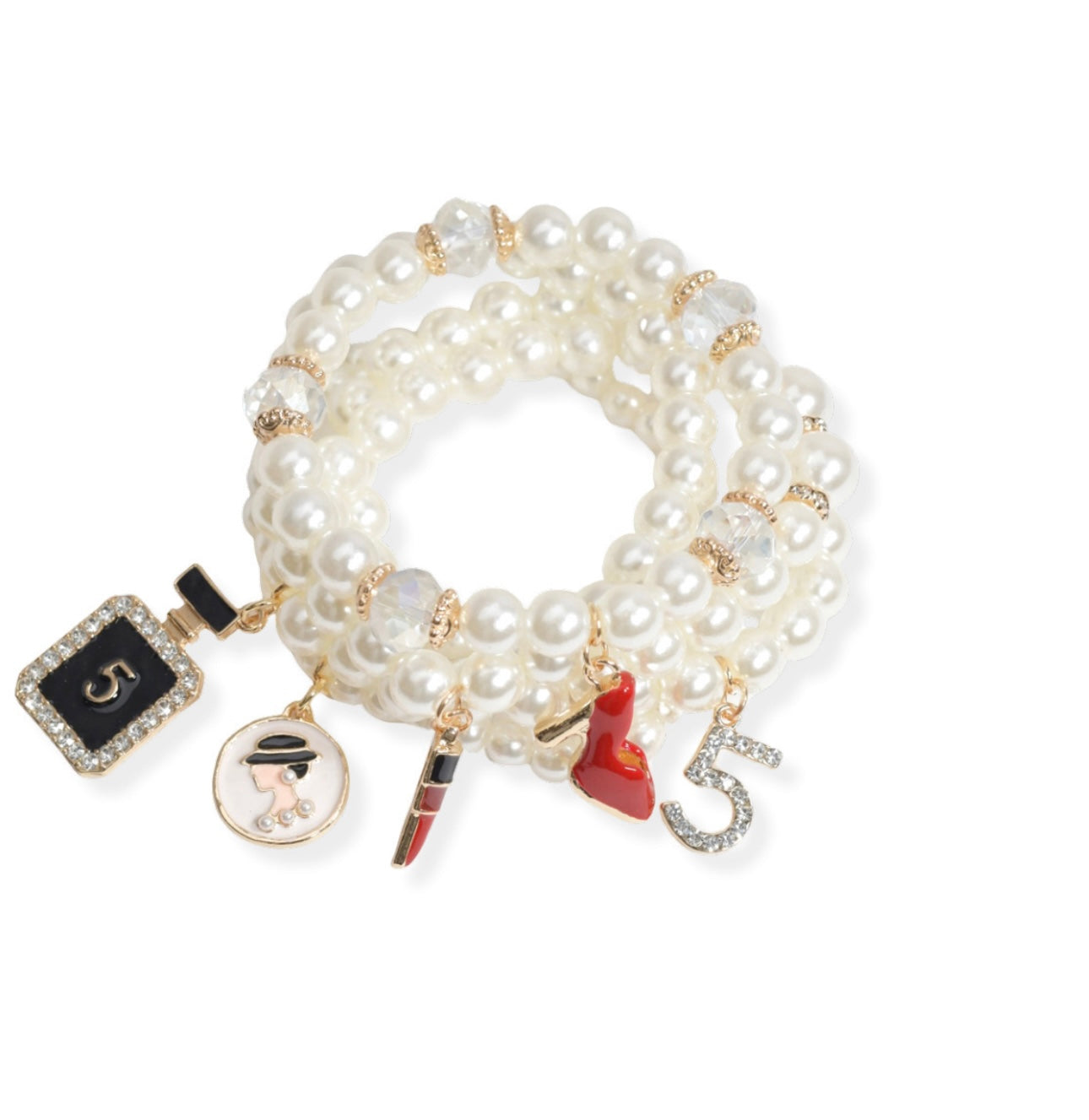 Number 5 Bracelet