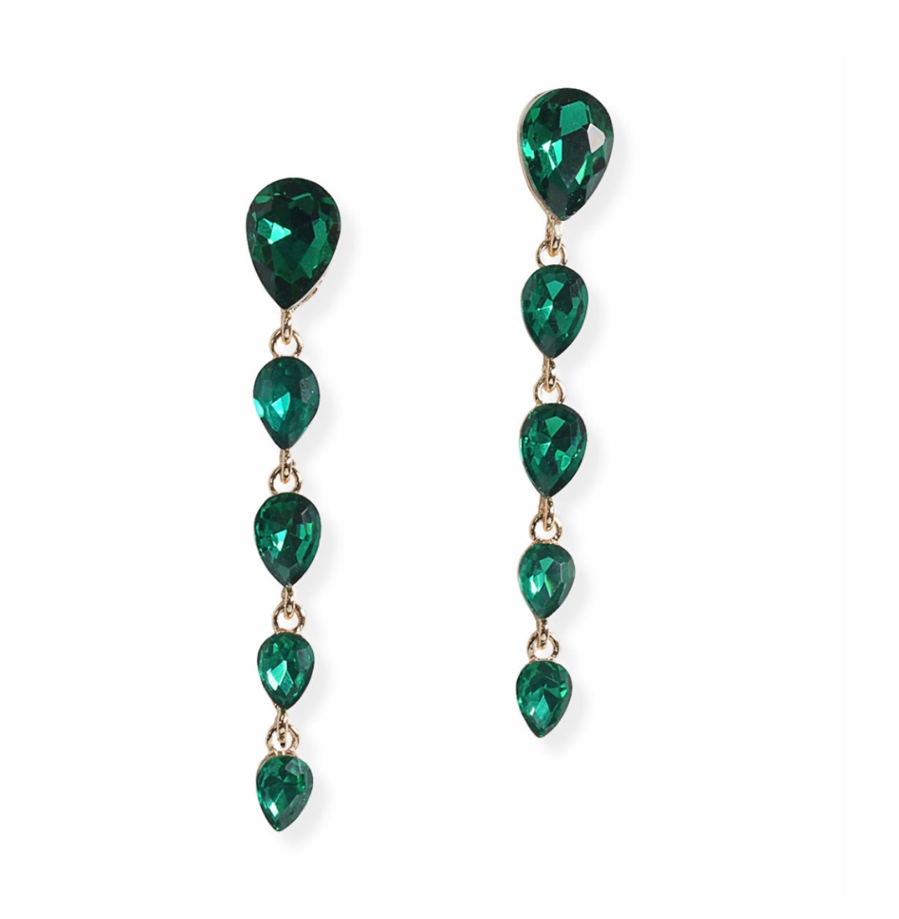 Emerald Green Earring