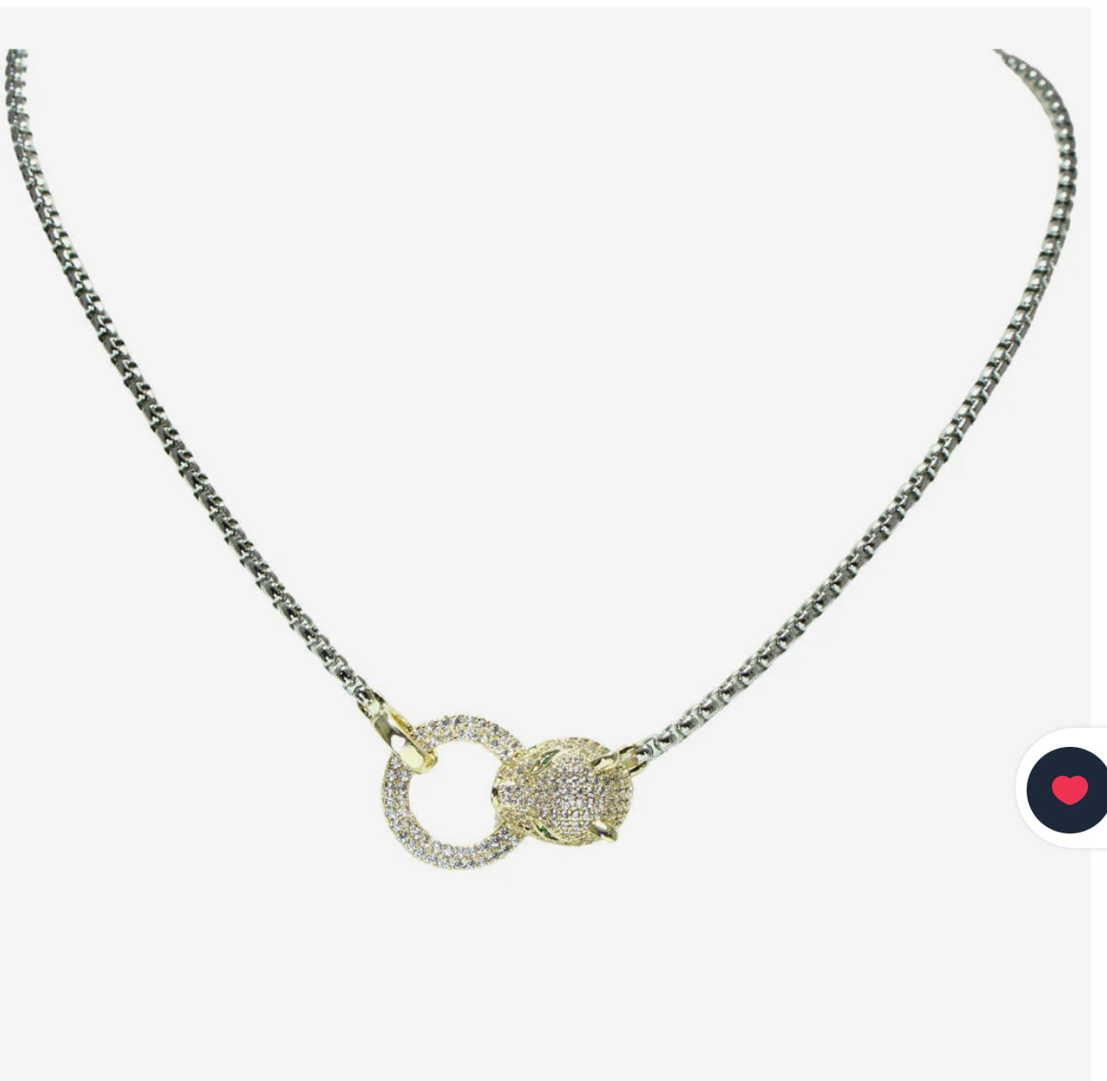 14k Gold plated Panther Necklace