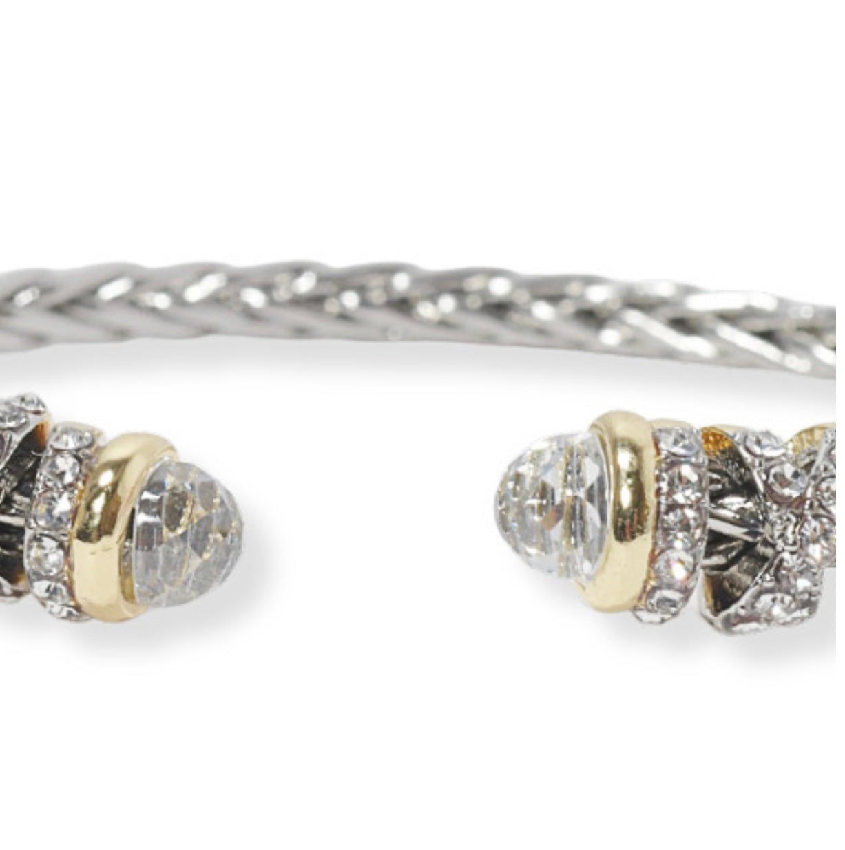 Cable Cuff Bracelet