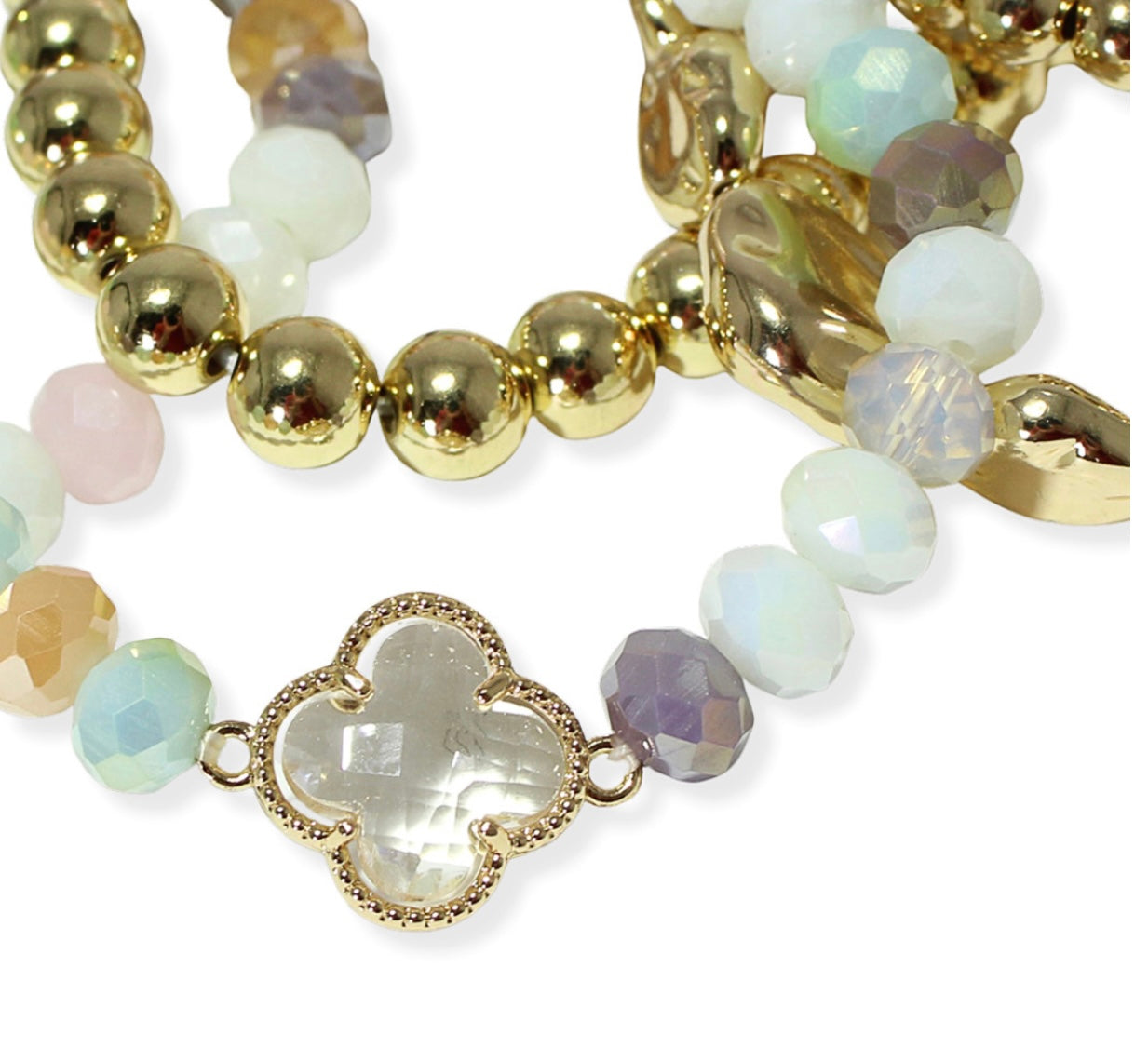 Multi Clover Bracelet
