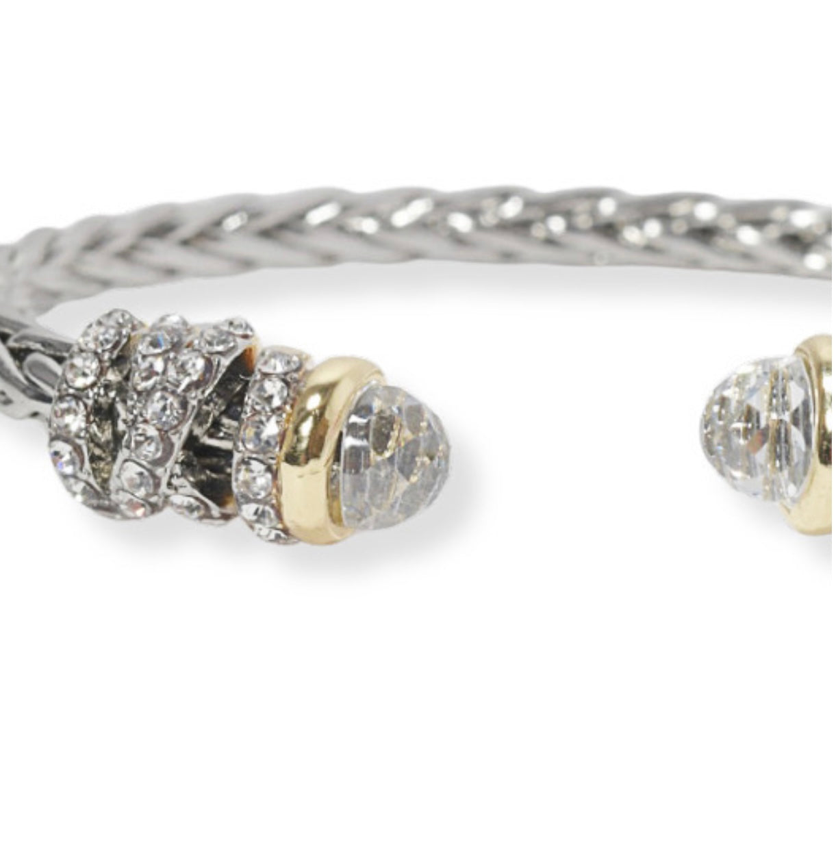 Cable Cuff Bracelet