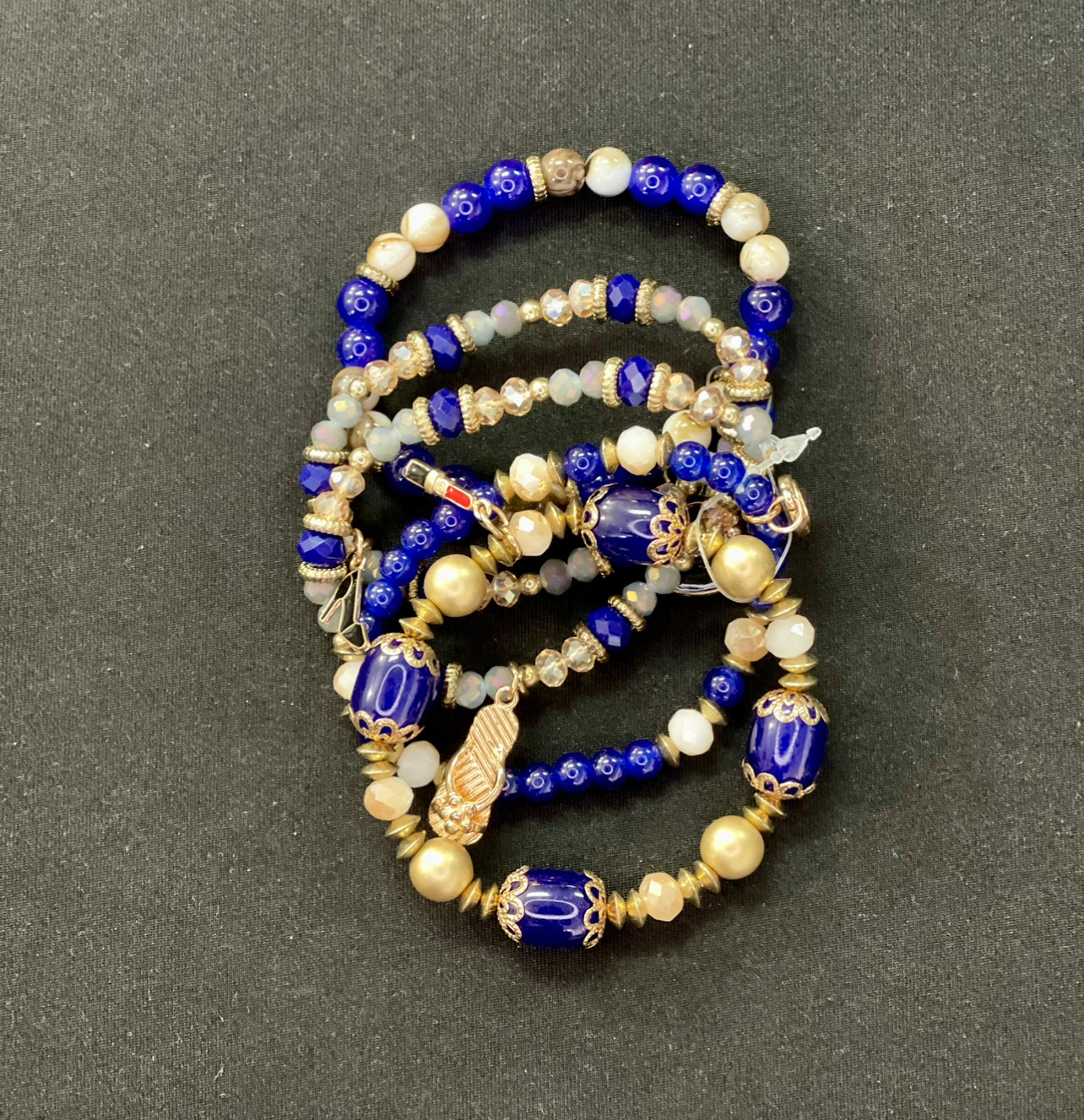 Blueberry Bracelet set