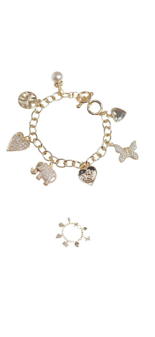 Multi Charm Bracelet