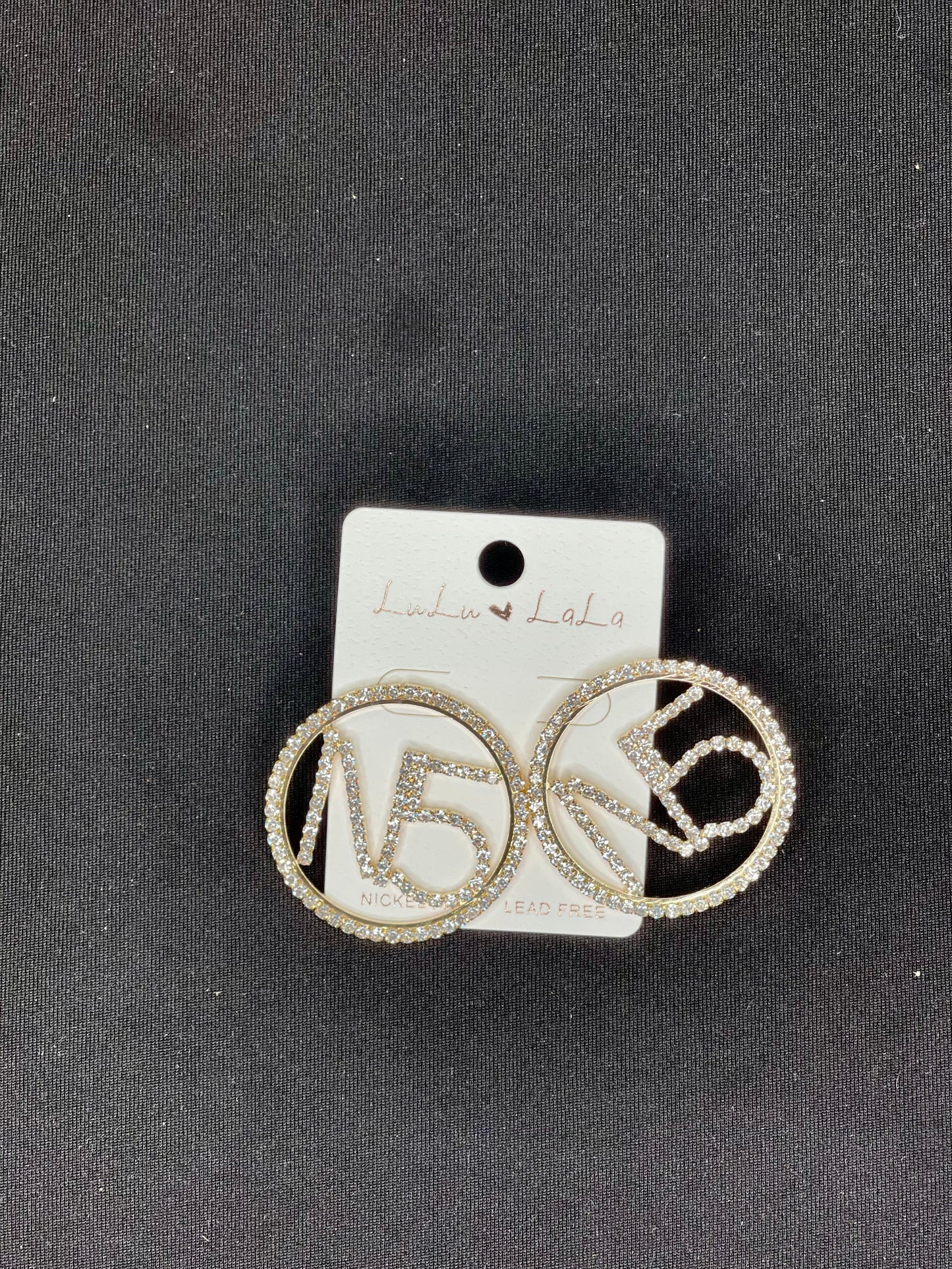 #5 Gold earrings
