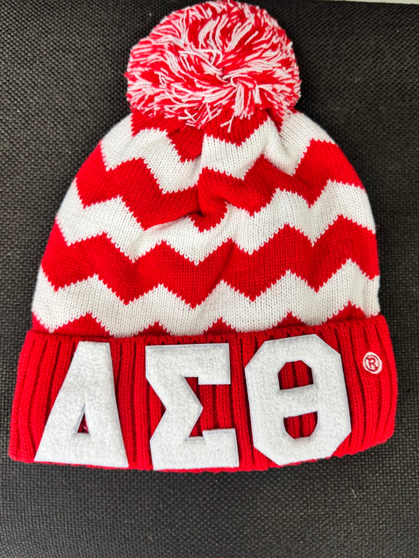 Red and White Greek Life