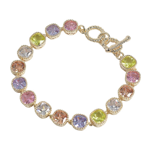 Multi Stone Bracelet