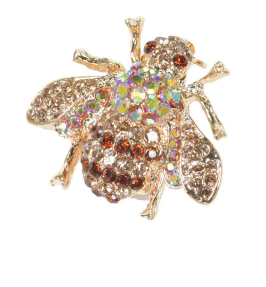Small Bee Brooch