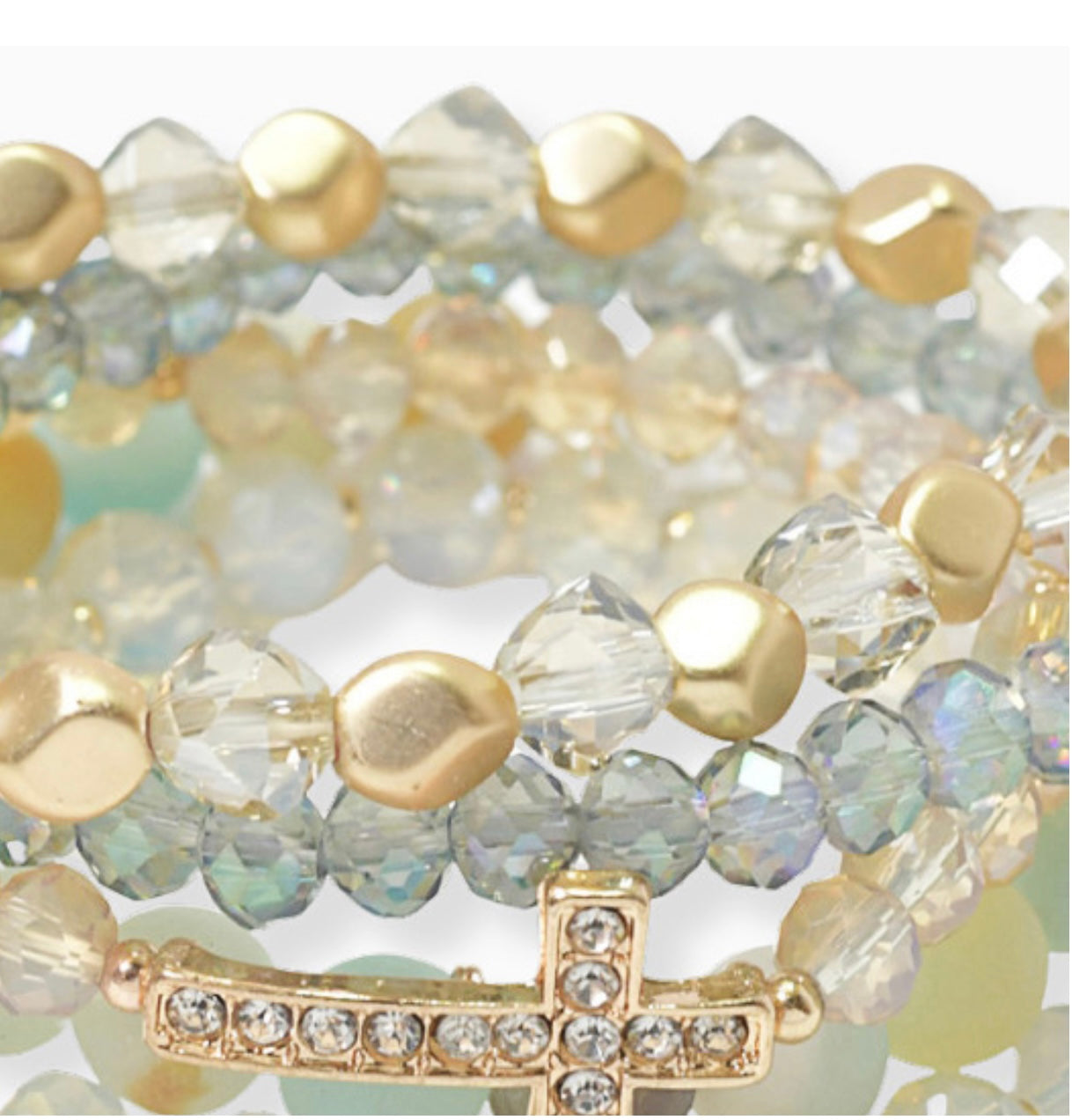 Layer Beaded Set