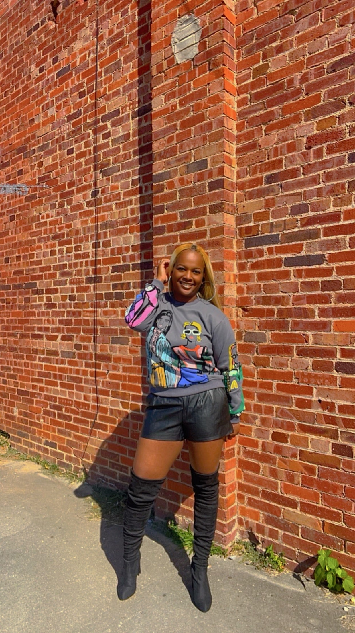 Bri Fashion Sweatshirt