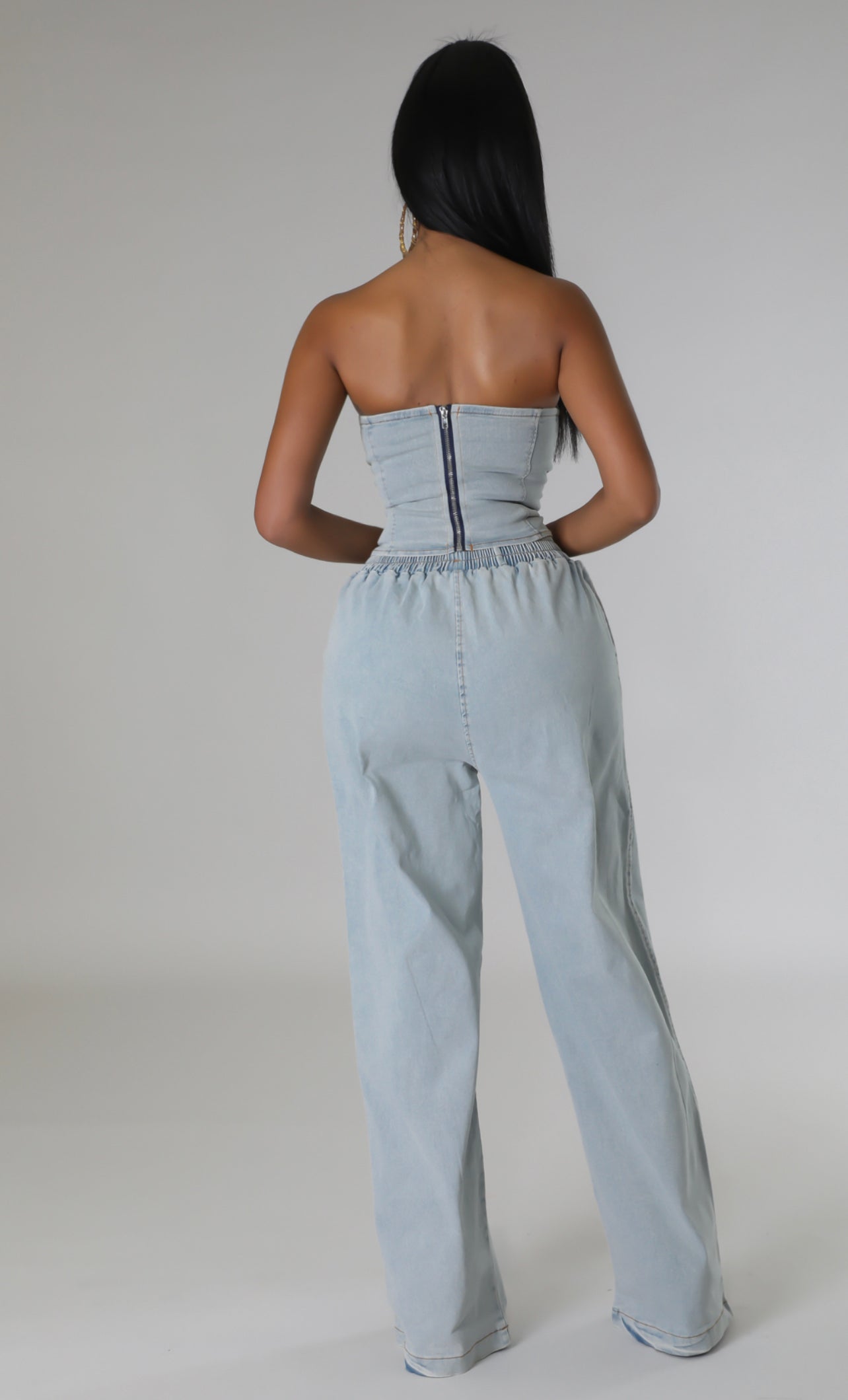 Bri 2 Piece Denim set