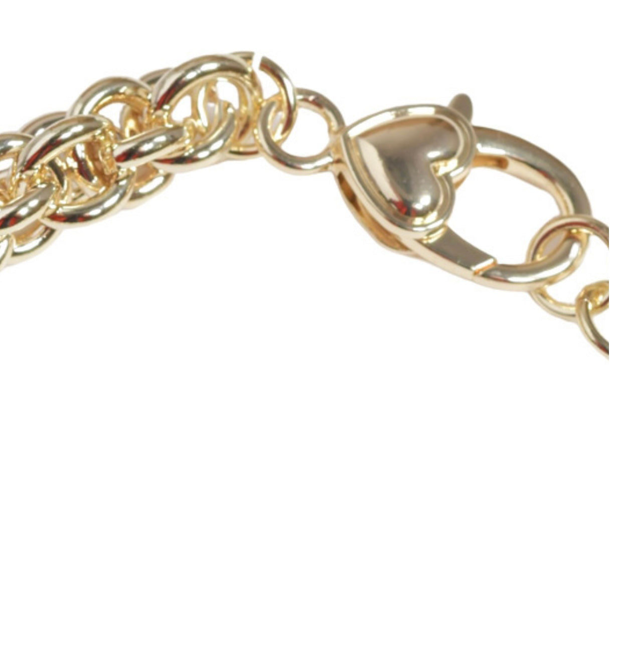 Thick Gold Bracelet
