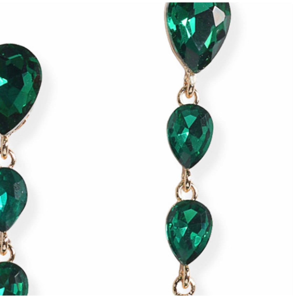 Emerald Green Earring