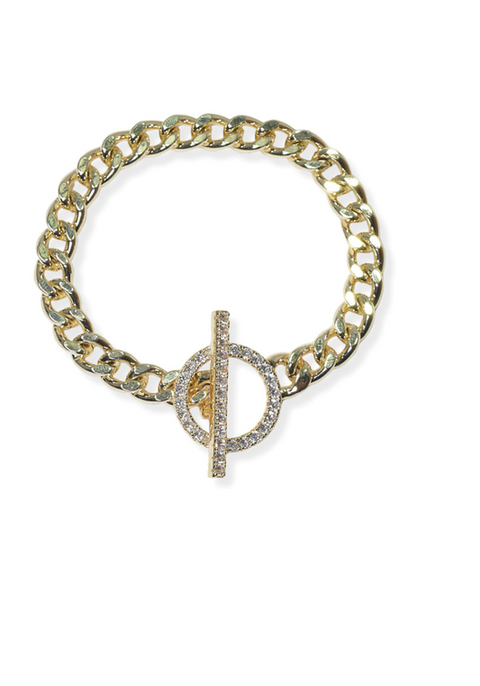 Toggle Inspired Bracelet