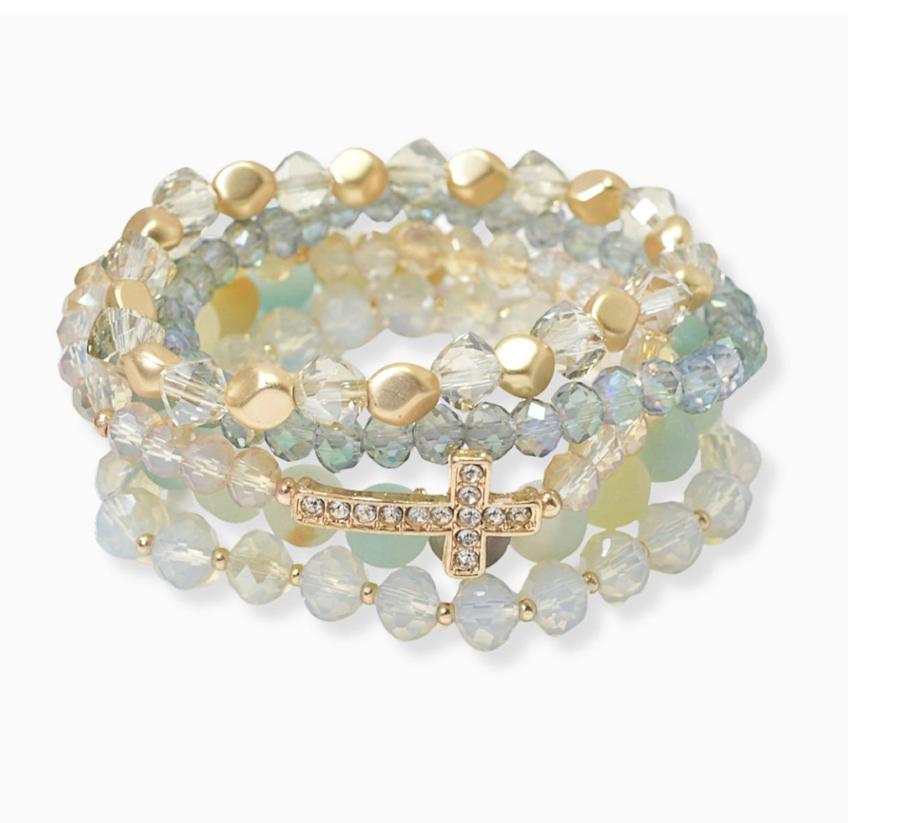 Layer Beaded Set