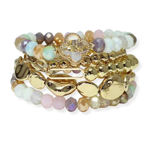 Multi Clover Bracelet