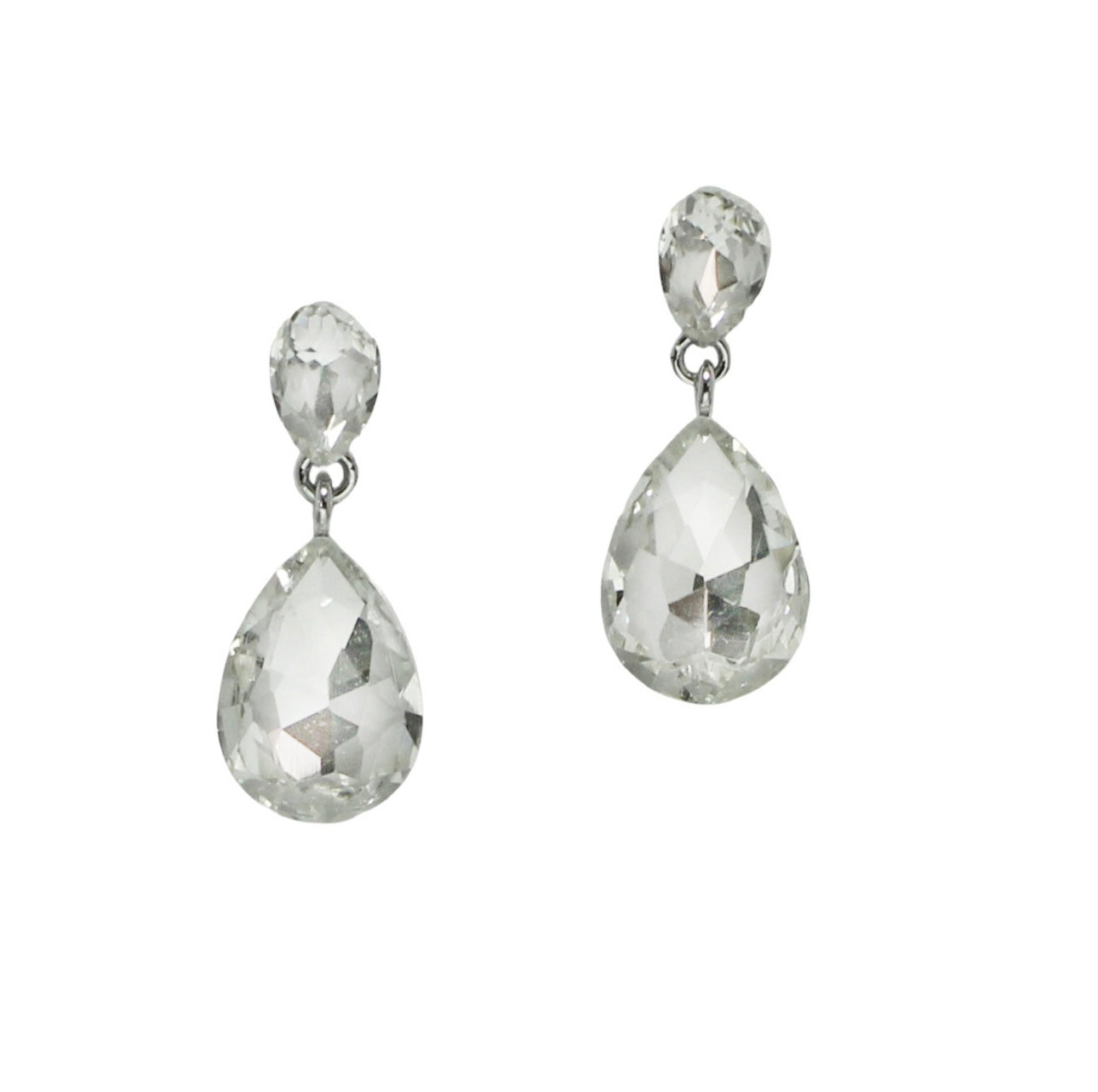 Teardrop earrings