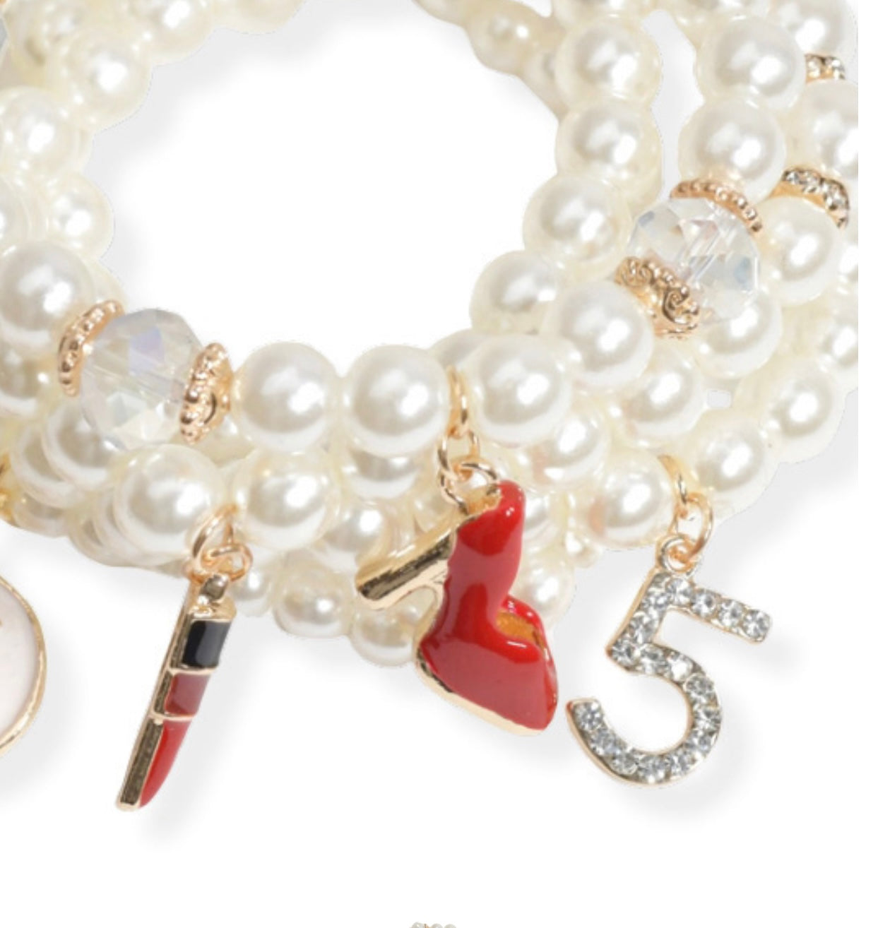 Number 5 Bracelet