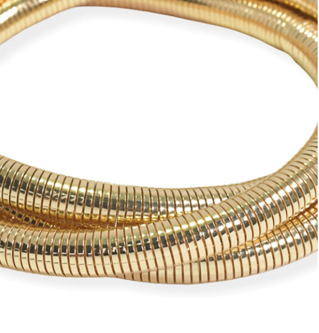 Gold bracelet