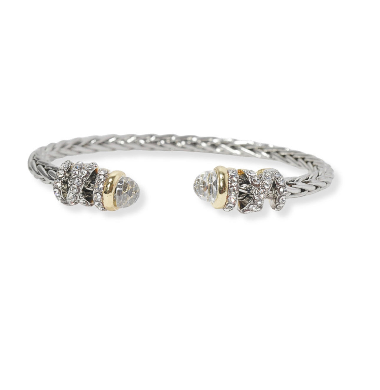 Cable Cuff Bracelet
