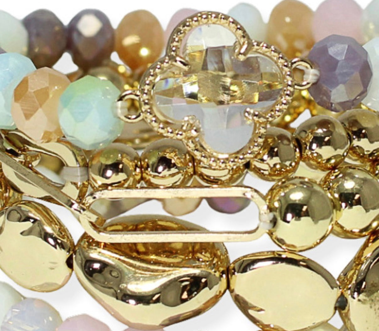 Multi Clover Bracelet