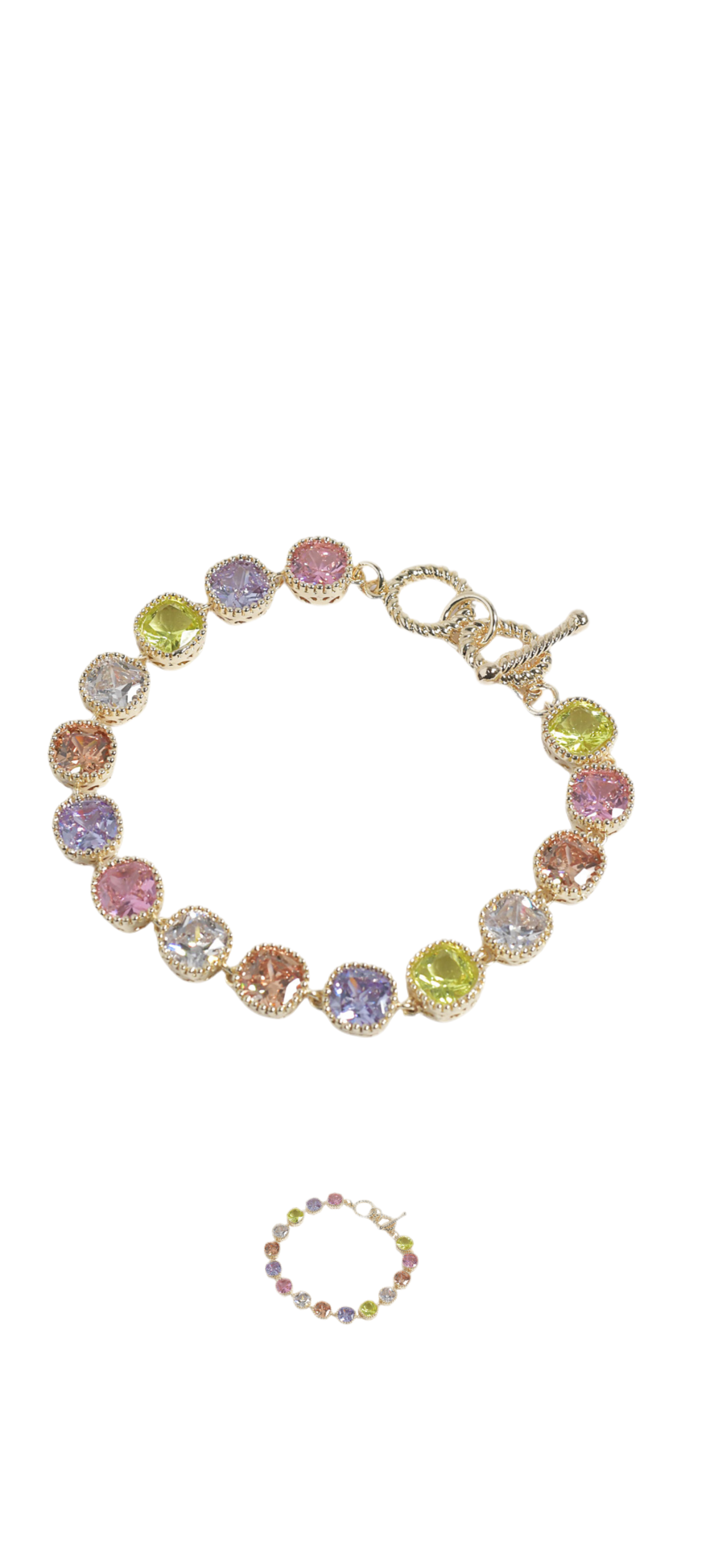 Multi Stone Bracelet