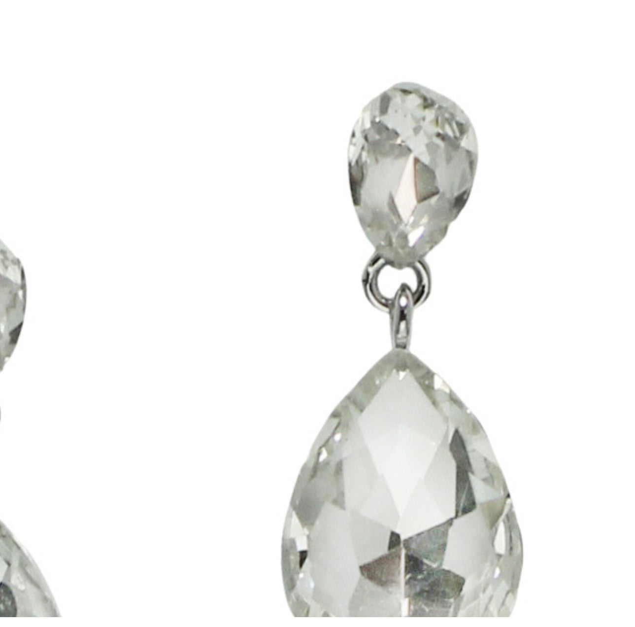 Teardrop earrings