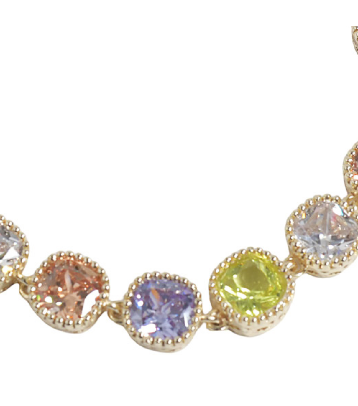 Multi Stone Bracelet