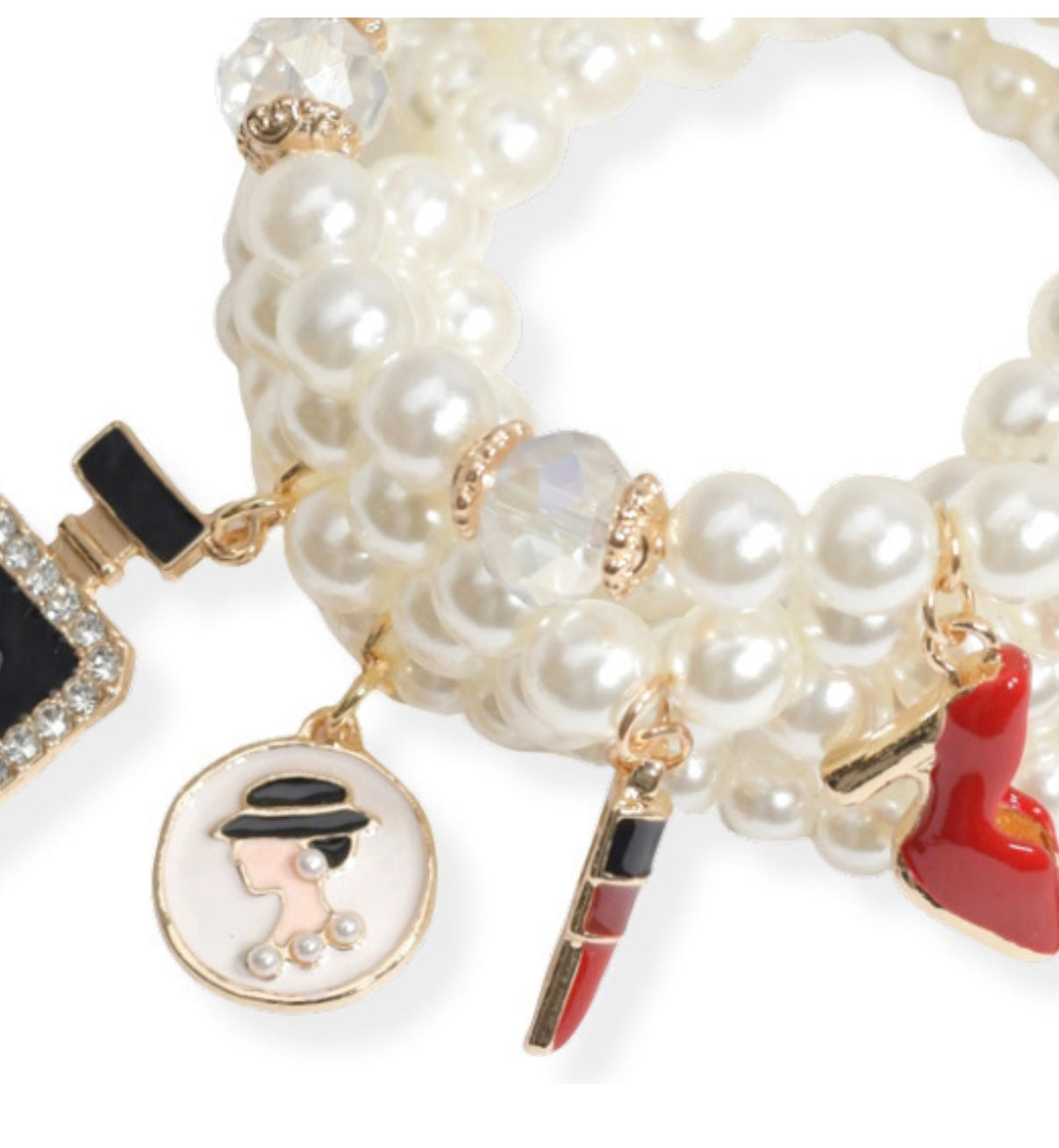 Number 5 Bracelet