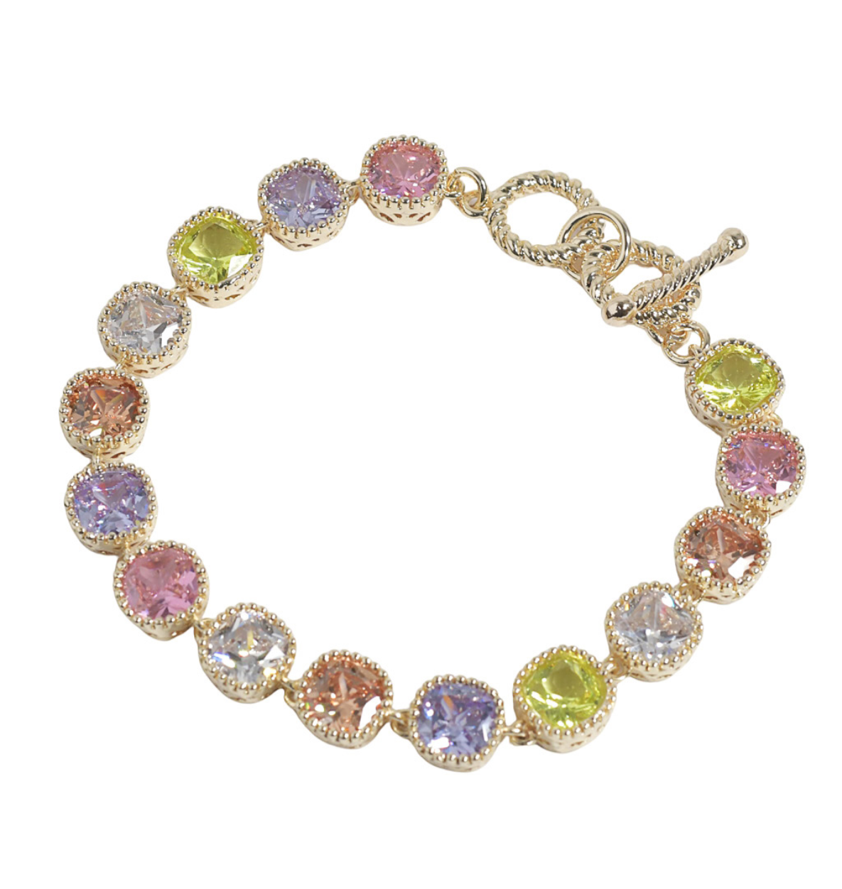 Multi Stone Bracelet