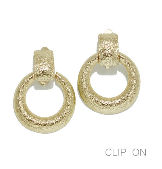 Gold Clip on