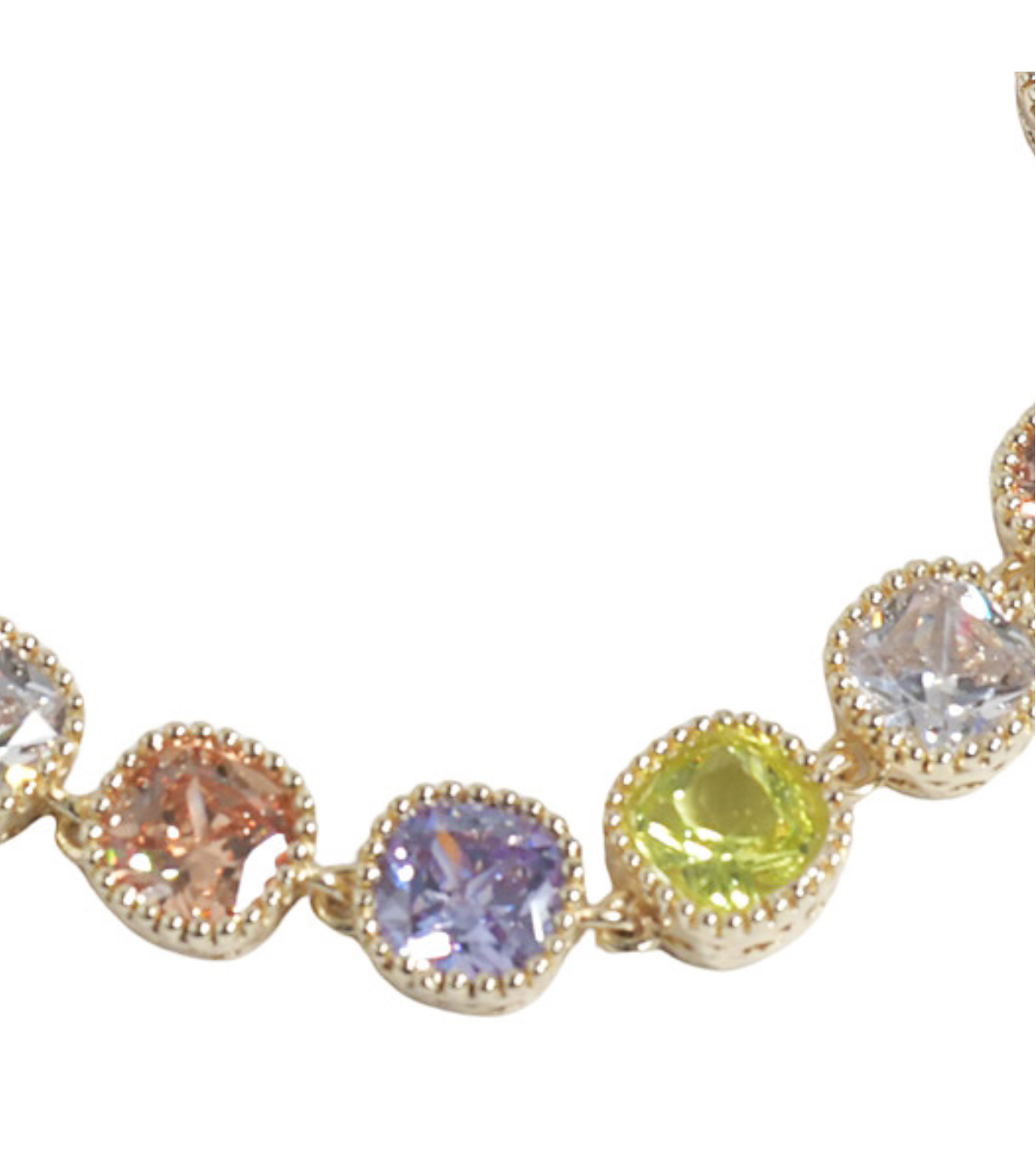 Multi Stone Bracelet