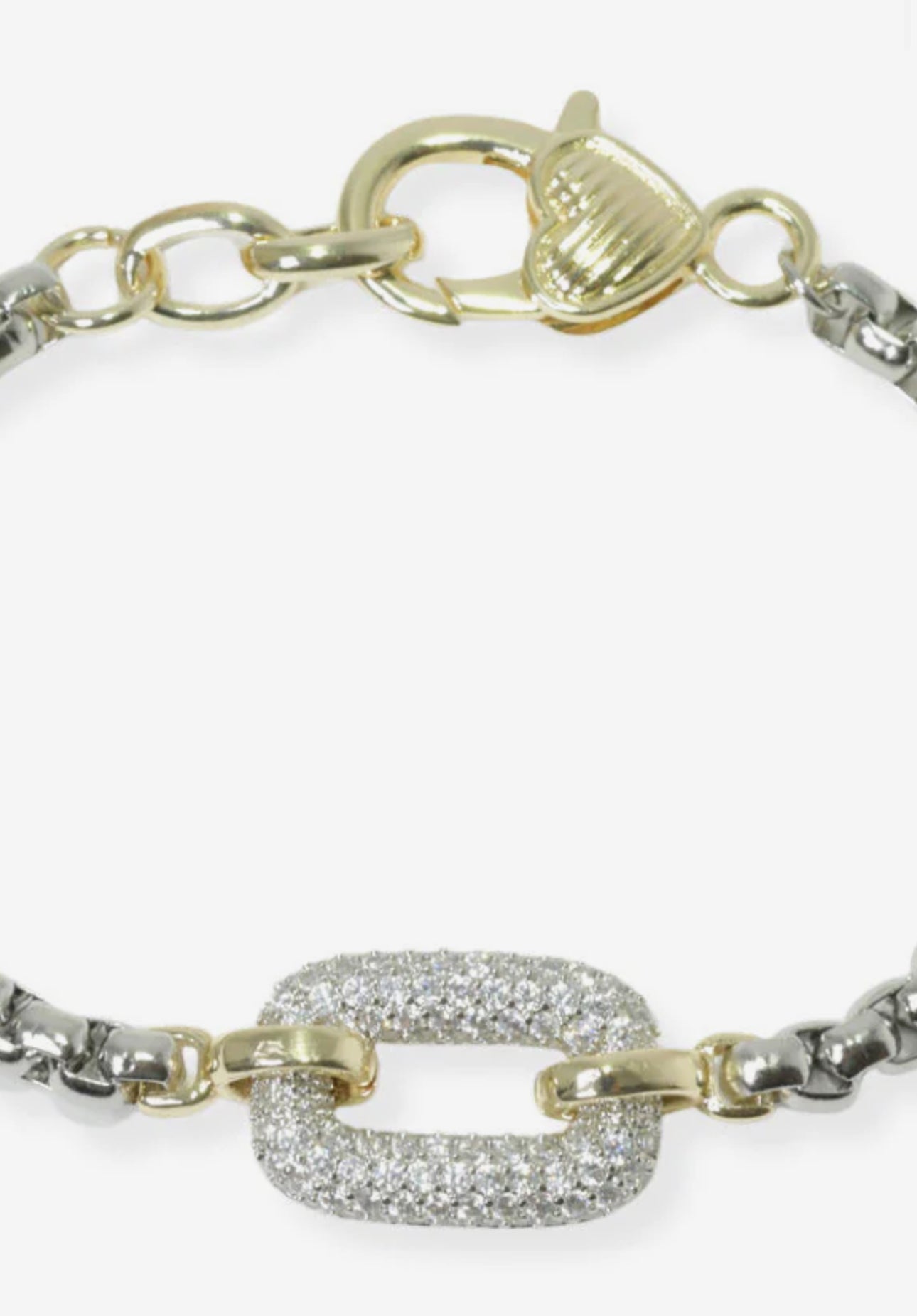 Gold/Silver Bracelet