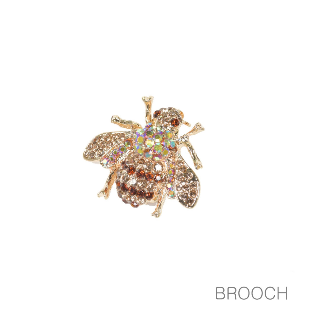 Small Bee Brooch