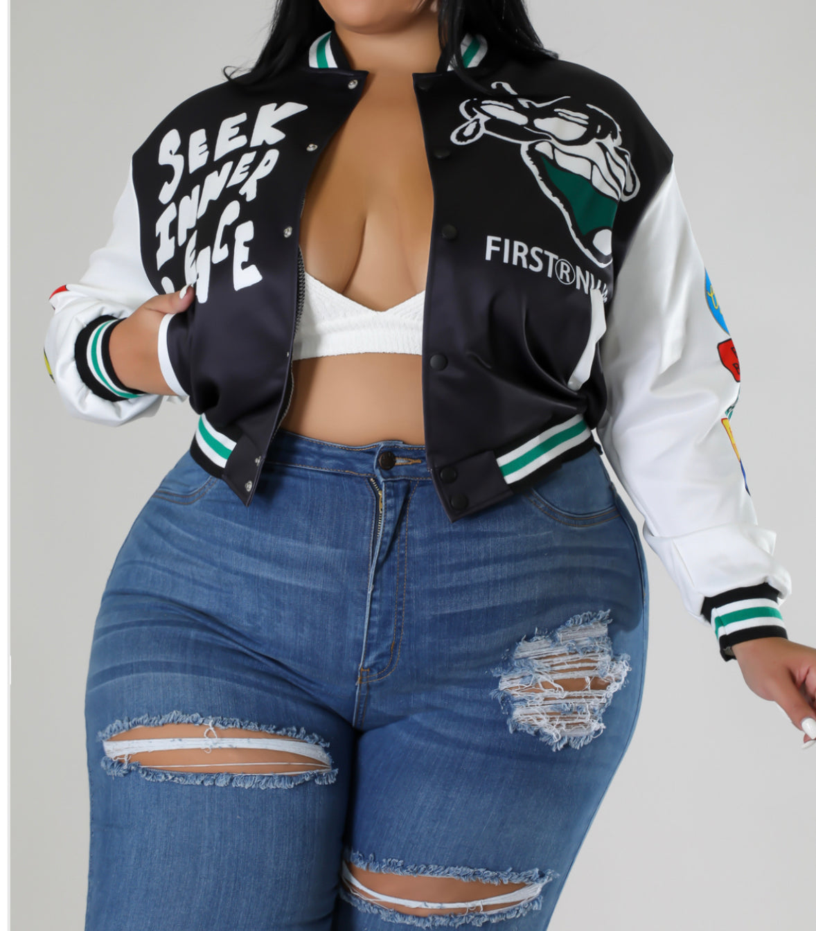 Plus-size Jacket