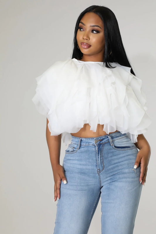 White Bri Top