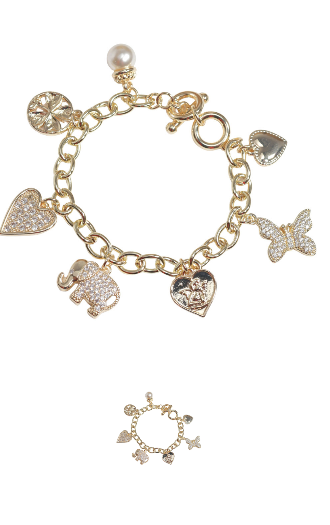 Multi Charm Bracelet