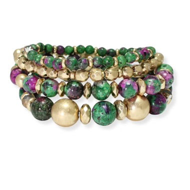 Multi layer stone Bracelet