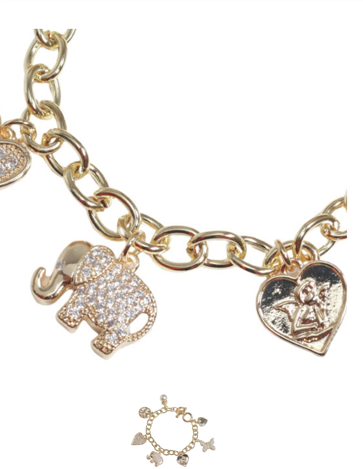 Multi Charm Bracelet