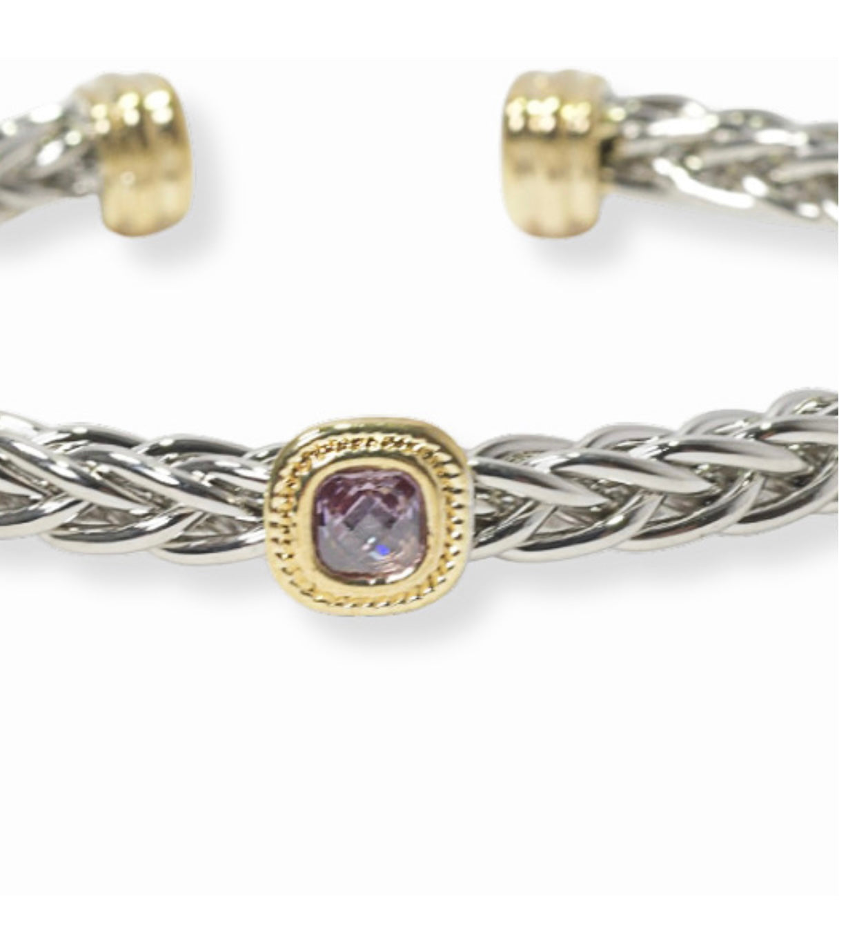 Multi Color Stone Bracelet