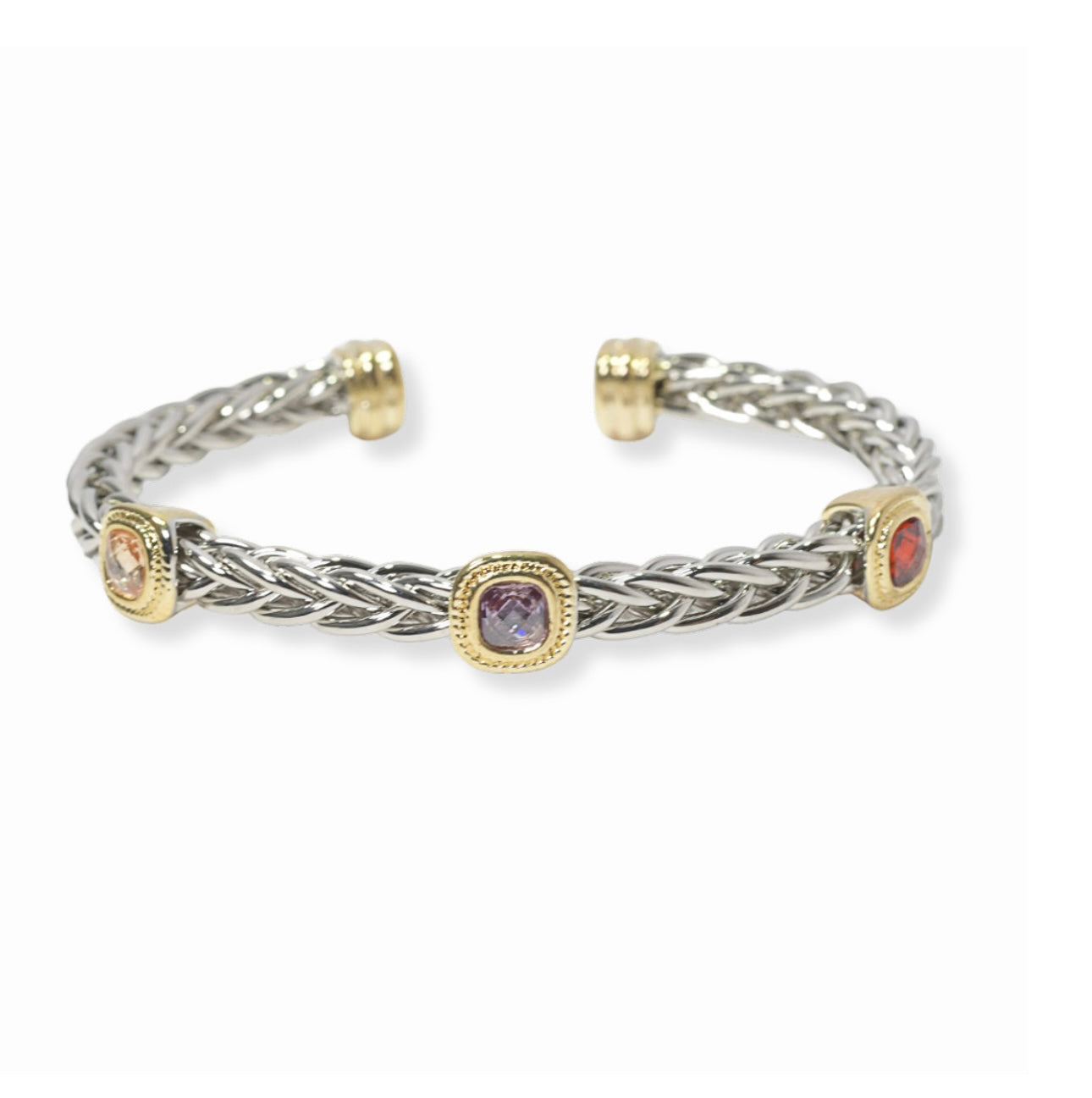 Multi Color Stone Bracelet