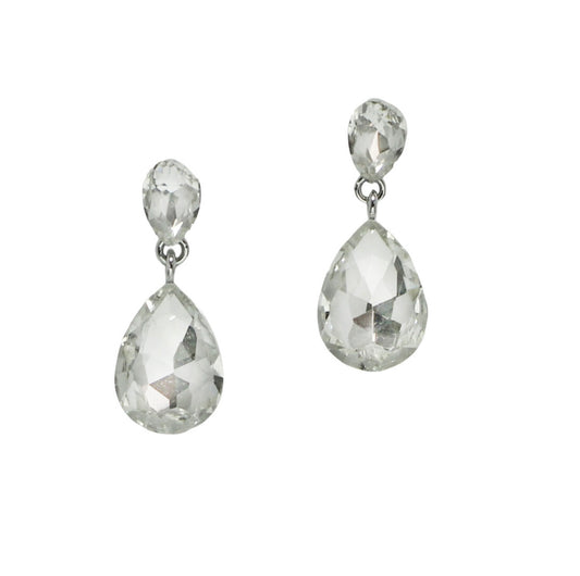 Teardrop earrings