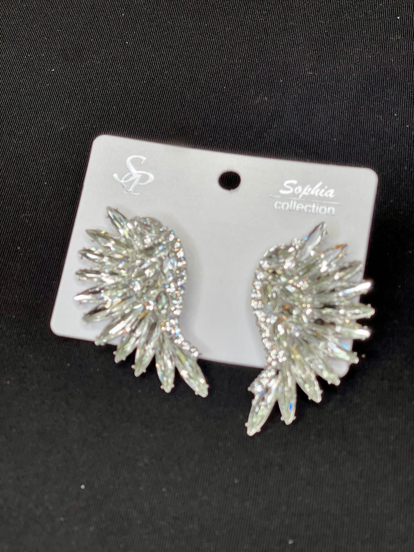 Wing earrings