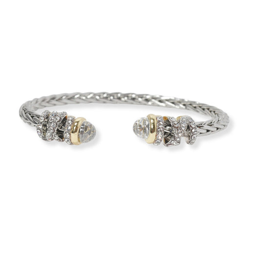 Cable Cuff Bracelet