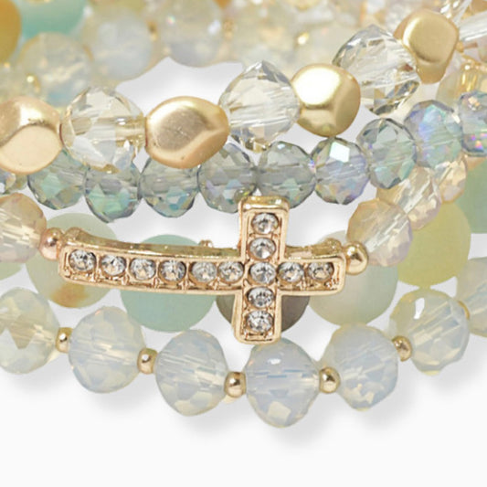 Layer Beaded Set