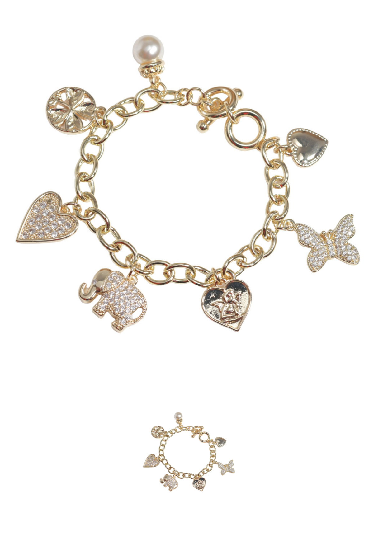 Multi Charm Bracelet
