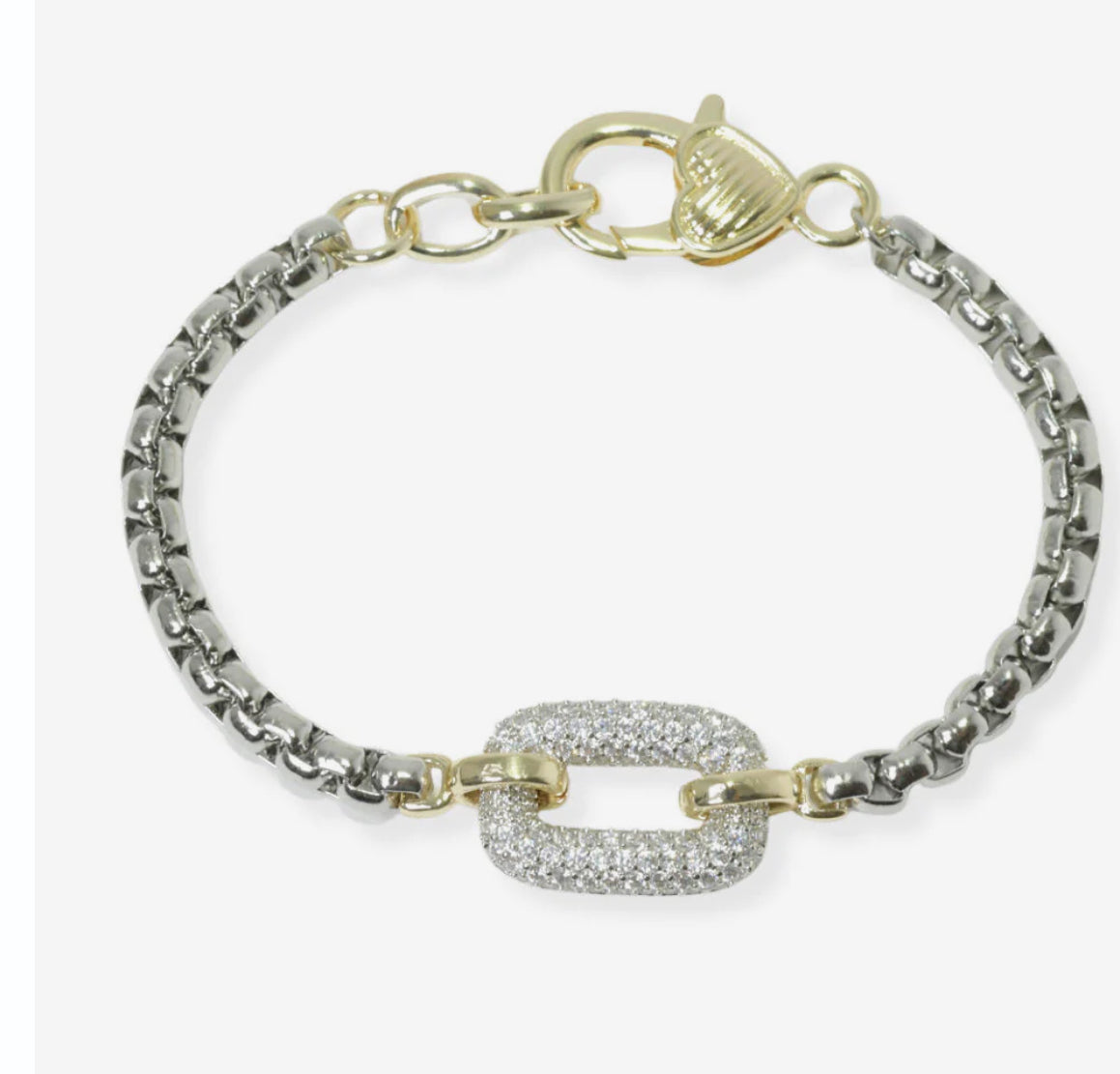 Gold/Silver Bracelet