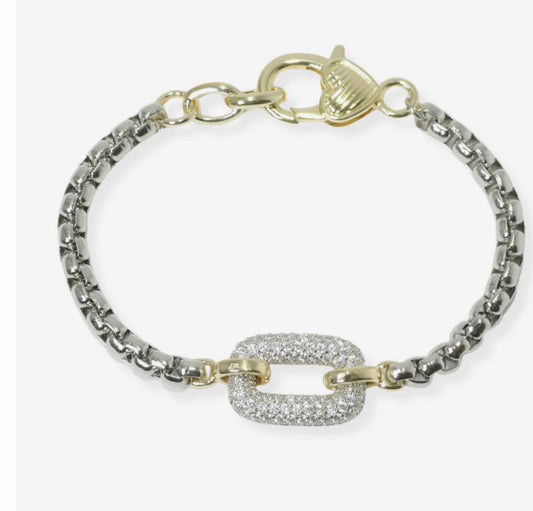 Gold/Silver Bracelet