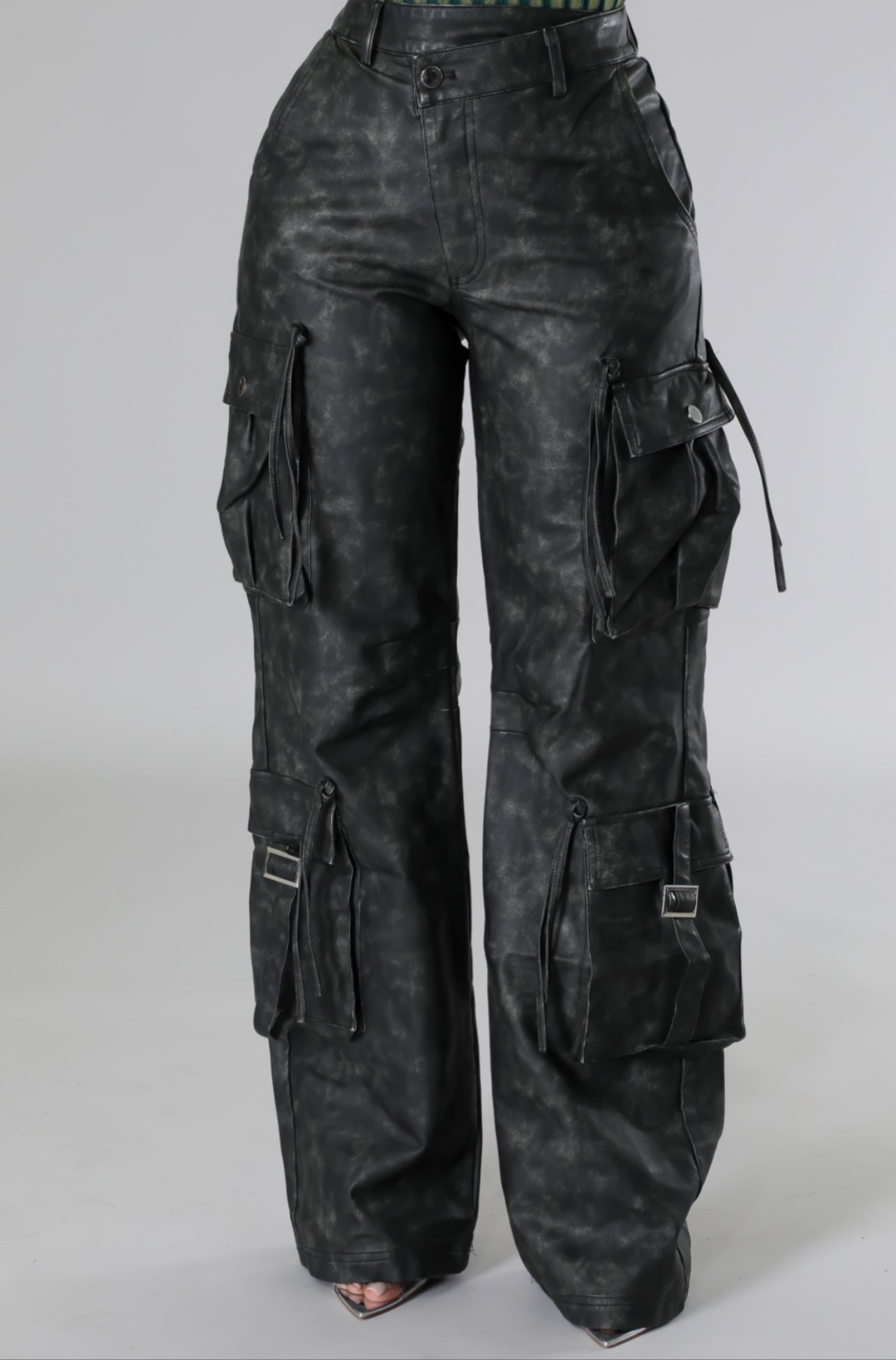 Hunter Faux Leather pants