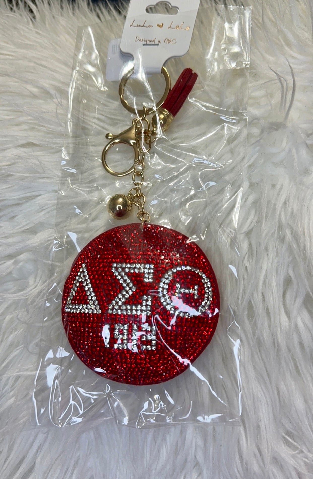Red Keychain